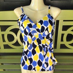 Tankini Top - Fits like Large